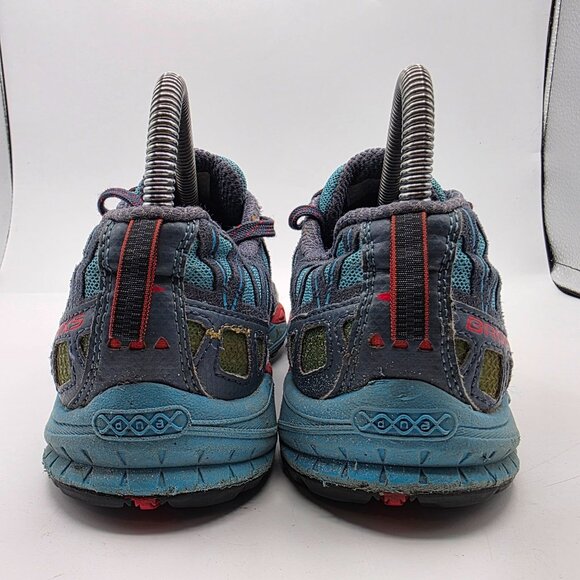 Brooks Cascadia 8 Womens Size 7 Blue Athletic Shoes Hiking Camping Outdoors - Picture 5 of 13